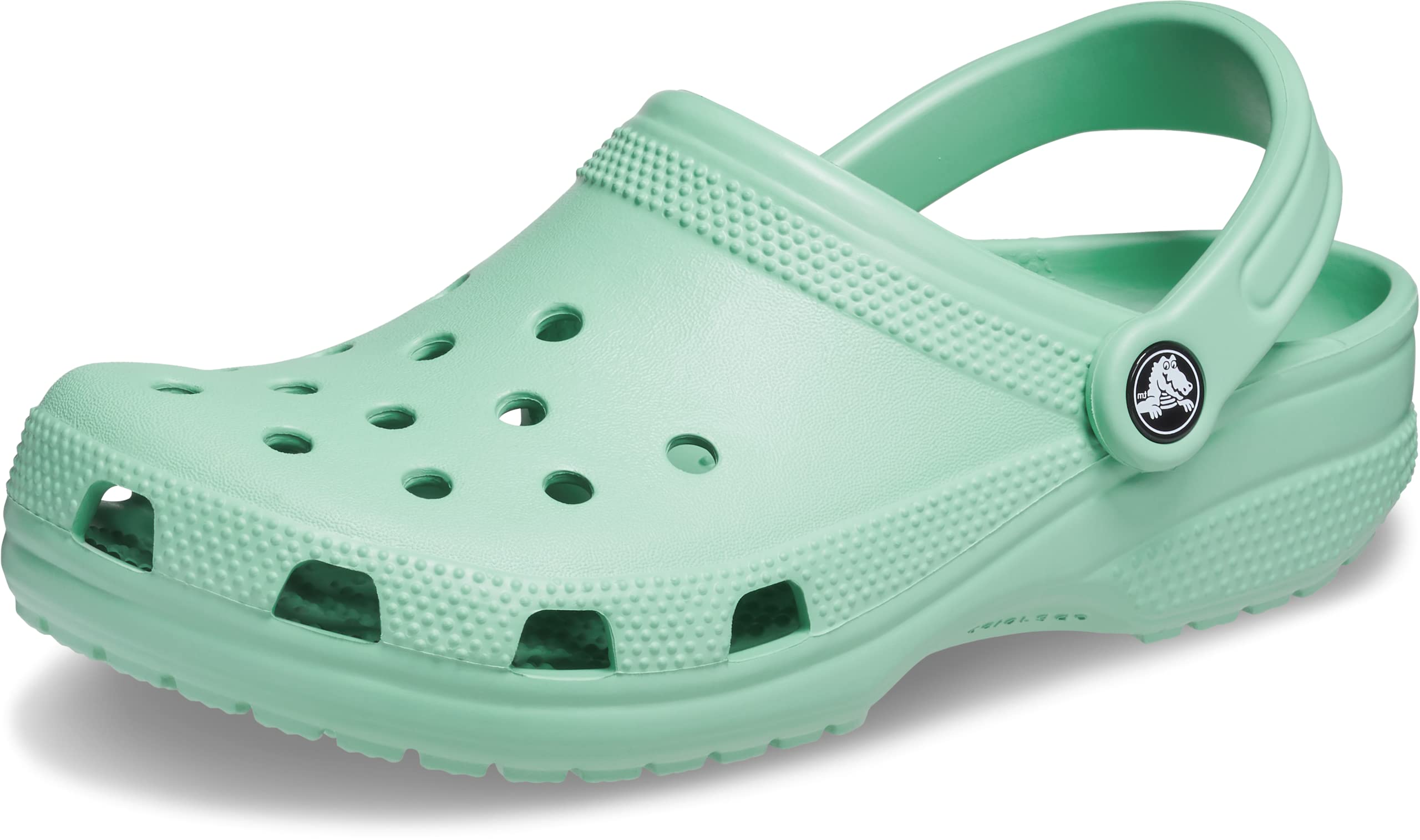 Crocs Unisex-Adult Classic Clogs, Jade Stone, 15 Men/17 Women