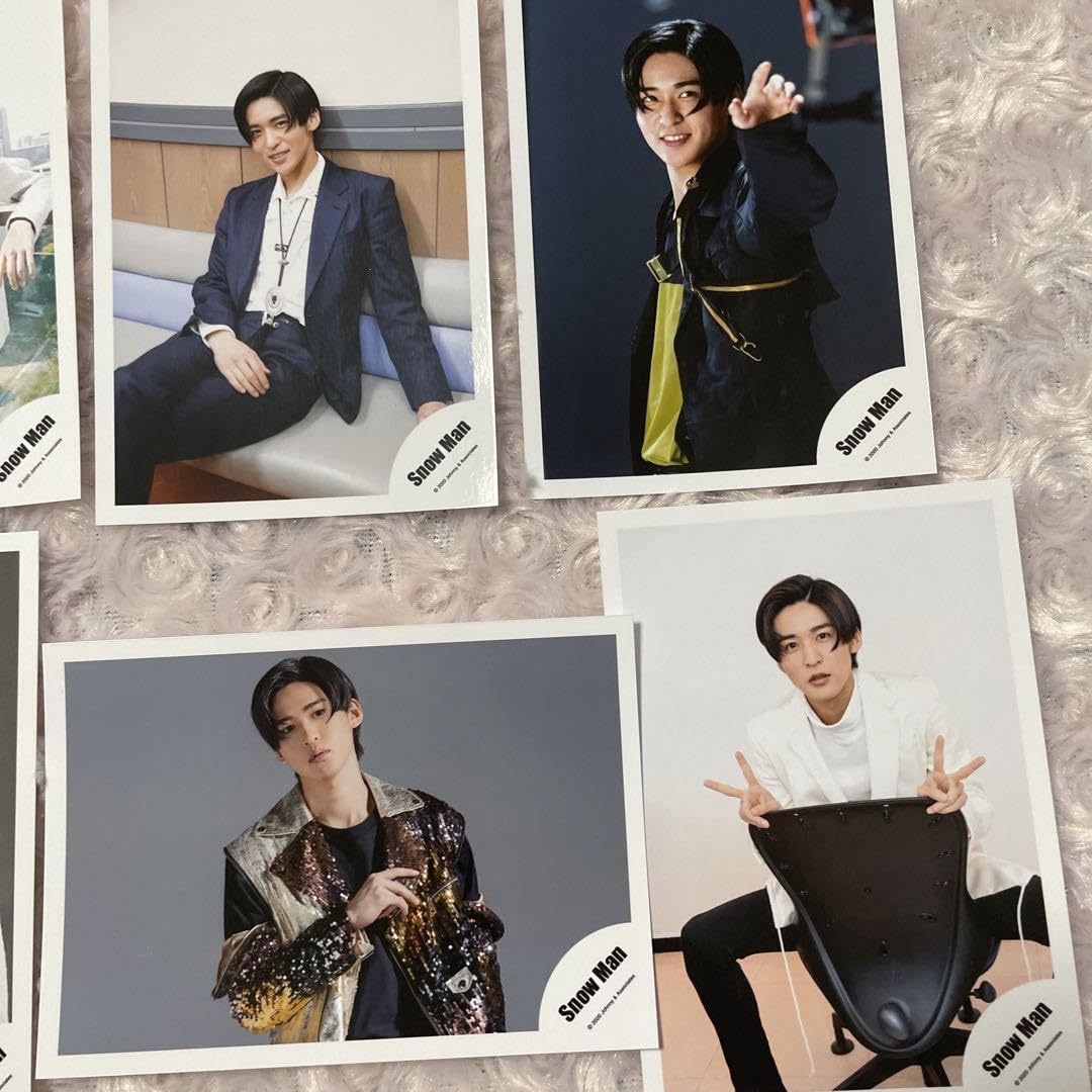 目黒蓮 公式写真 59枚セット 目黒蓮 公式写真 59枚セット 目黒蓮