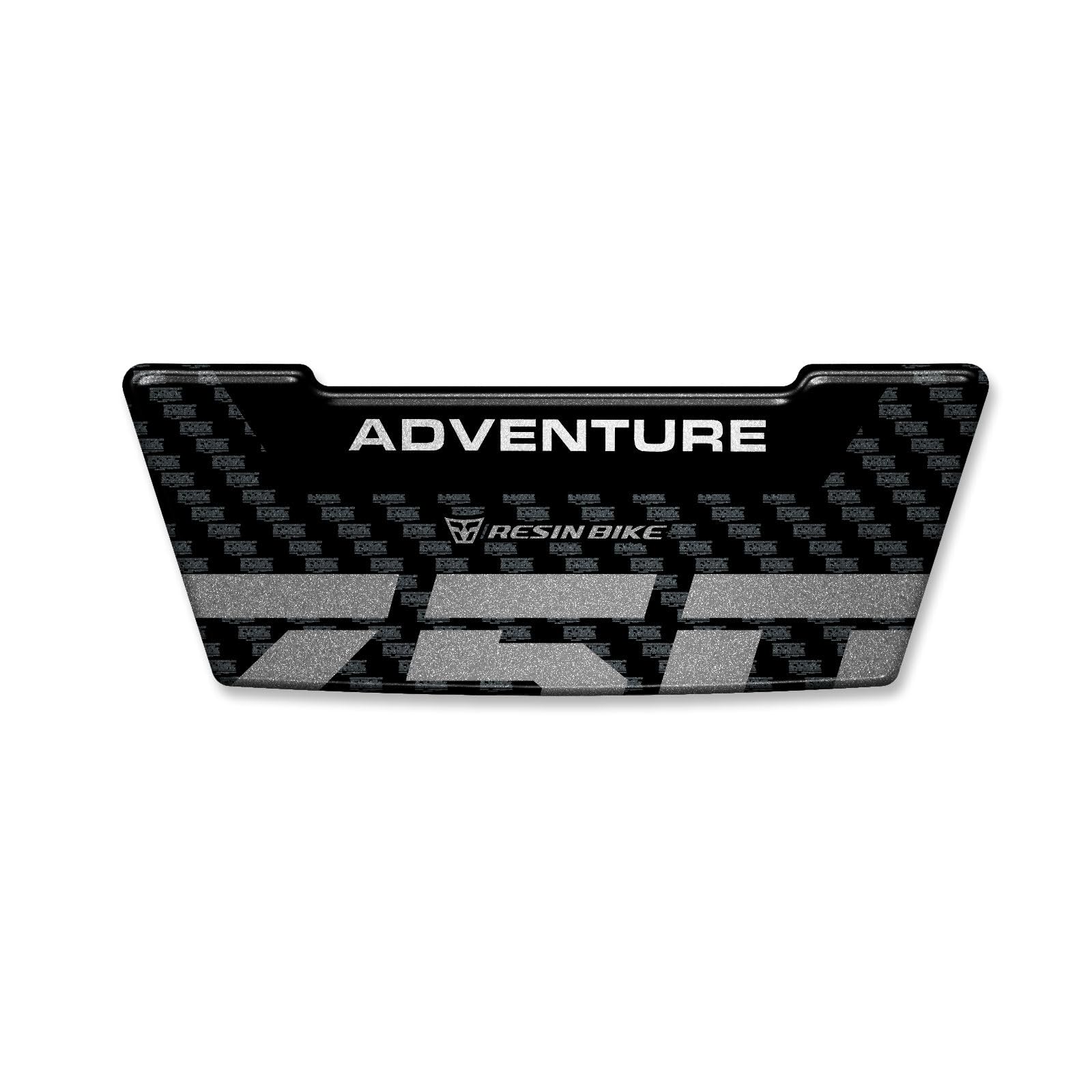 Resin Bike Adhesivos Scooter Compatibles con Honda X-ADV 750 2025-2026. Protección Carenado Frontal Inferior Zona Faros Antirrayas y Antigolpes. Adhesivos Resinados 3D Made in Italy