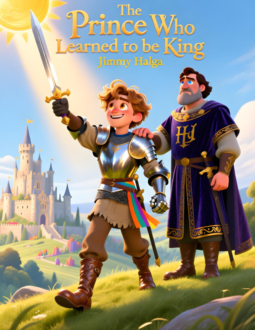 The Prince Who Learned to be King: Book 3 of 7 – Shakespeare’s Histories for Children: Kings and Lessons