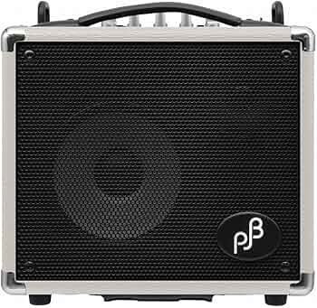 Amazon.co.jp: Phil Jones Bass PJB Bass Engine 17 WHITE 白 ベース