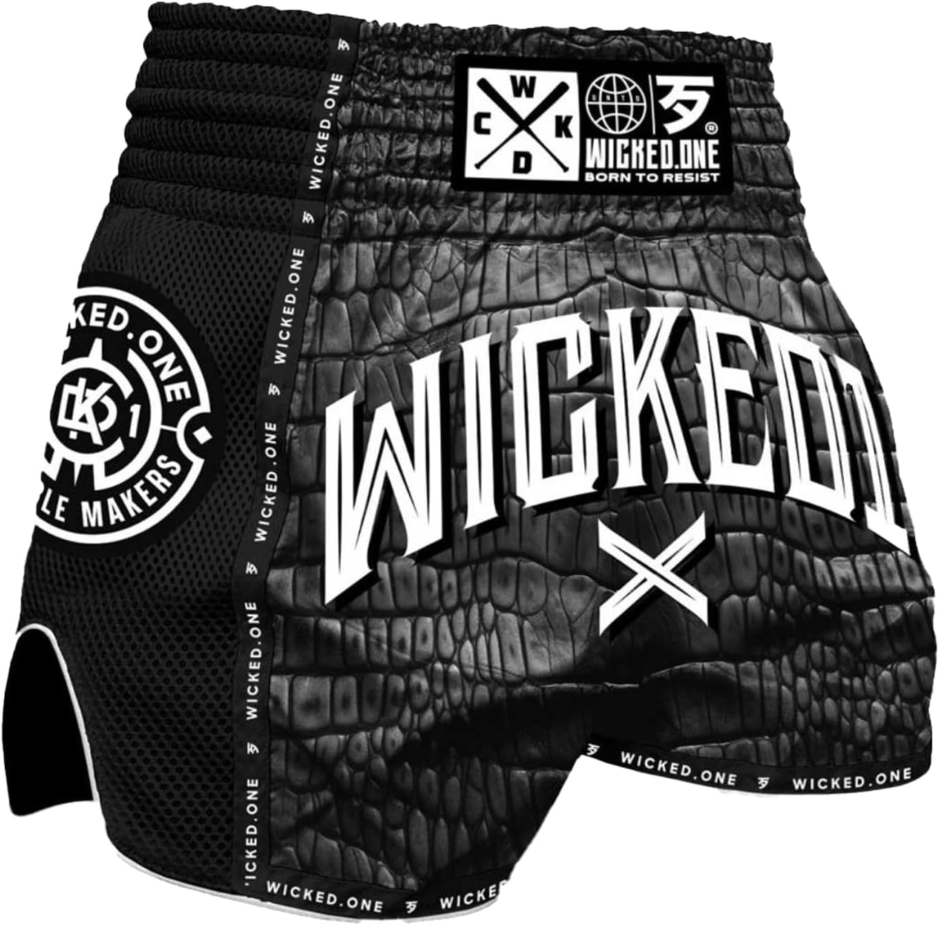 Muay Thai Shorts - Caiman