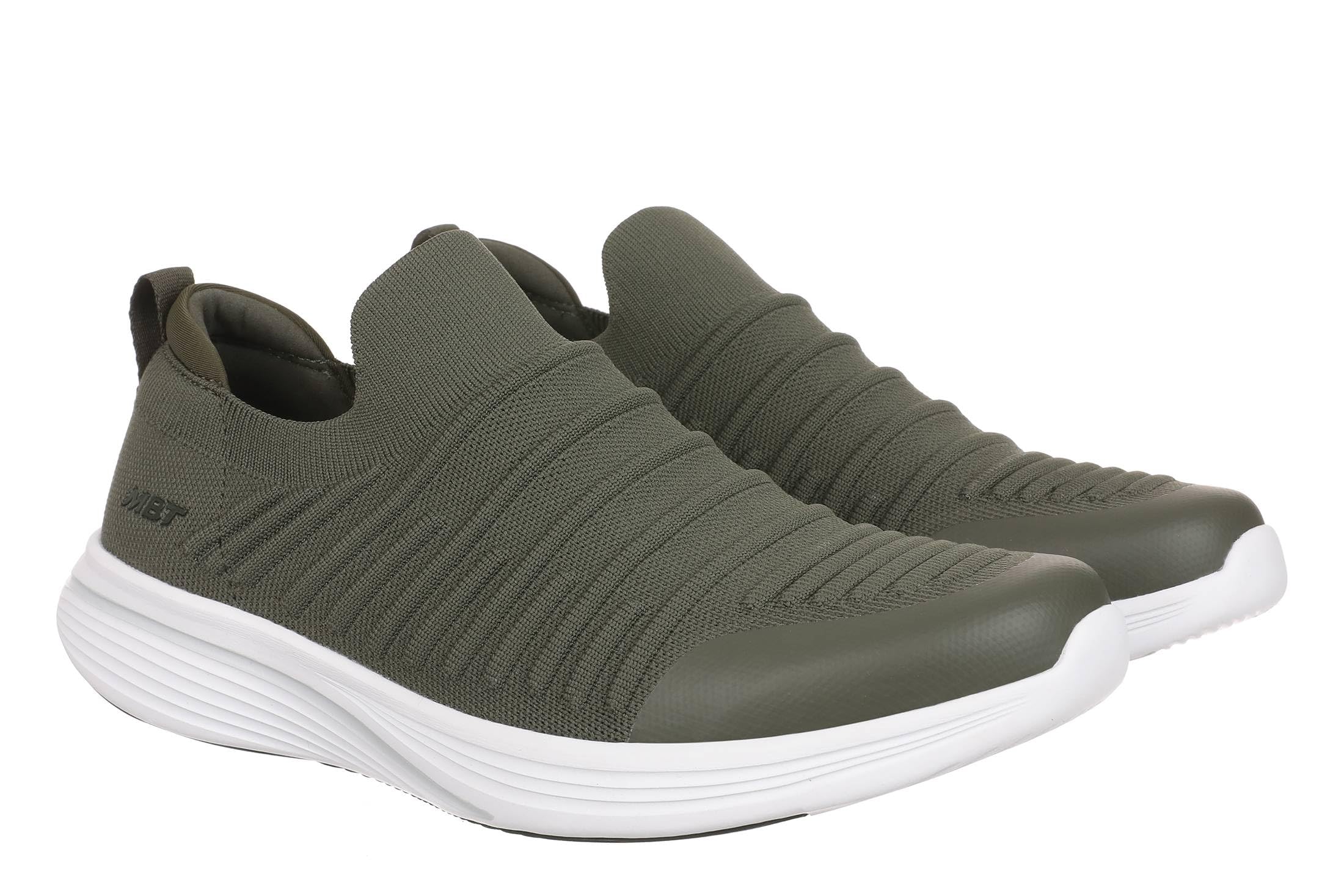 MBT M400 Slip On Donna Senza Lacci. Sneakers da Passeggio Anatomiche e Confortevoli. Scarpe fisiologiche Comfort e Stabilità Suola Rocker. Scarpe da Ginnastica Moderne.