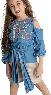 جودي ميني | بلوزة بي جود مكشوفة الكتفين | جينز | مناسبة للبنات