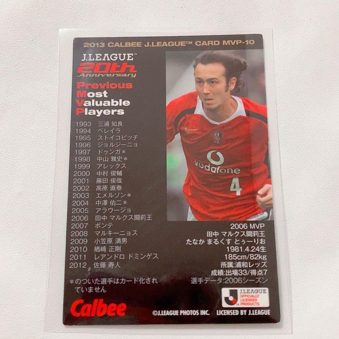 Amazon.co.jp: 田中マルクス闘莉王 サッカー カード : 文房具