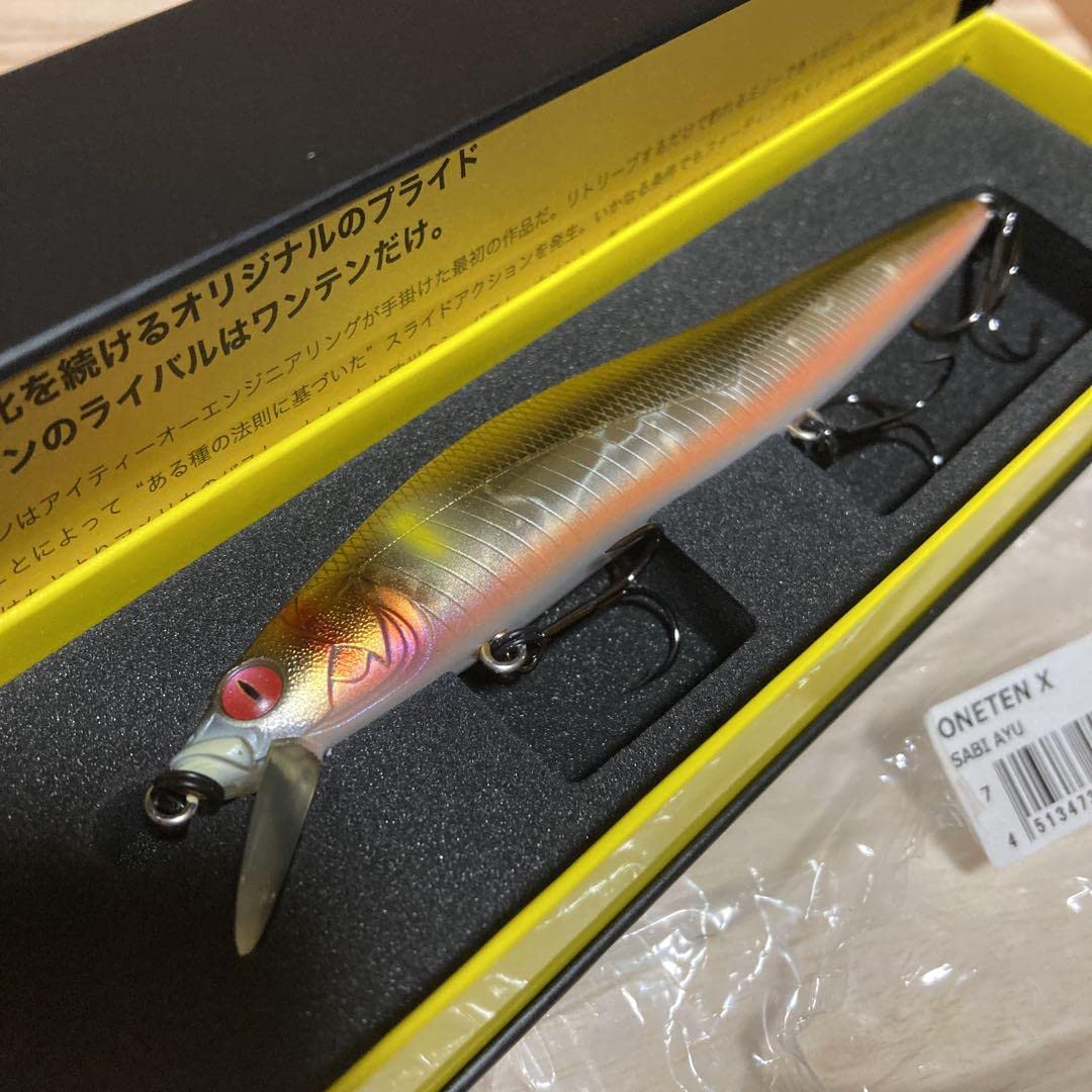 ☆新品☆限定☆レア☆メガバス 30th ワンテンxサビアユスネークアイ