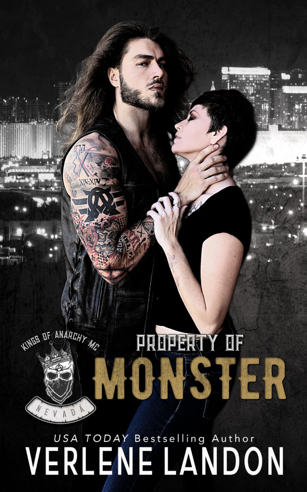 Property of Monster (Kings of Anarchy MC: Nevada)