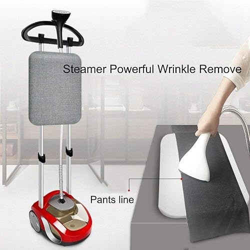 Miniatura 6 de LIRUXUN - Vaporizador de ropa vaporizador de viaje vaporizador de tela de mano de 30 segundos calentamiento rápido removedor de arrugas plancha de