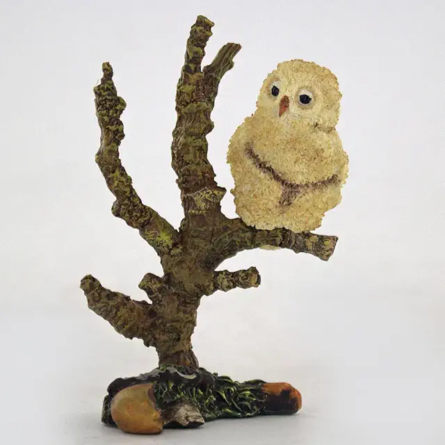 Mini Owl Bowbrook Collectable Figurine - 7.5 cm - Uiltjes Beeldjes