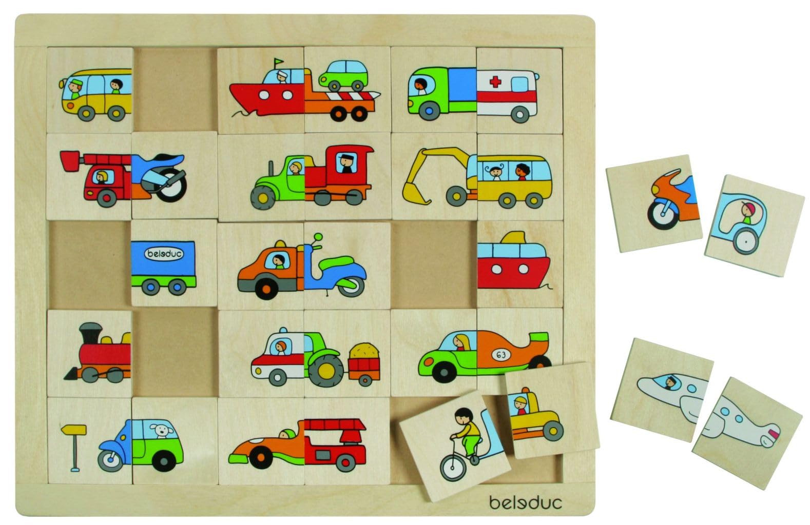 Beleduc 11007 puzzle