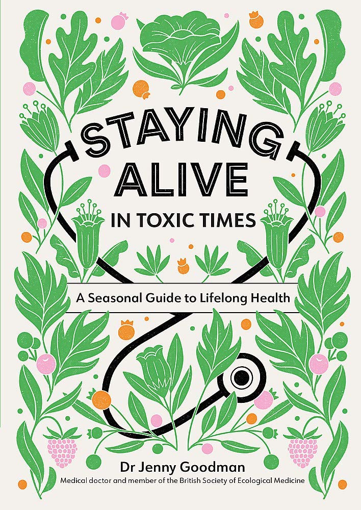 Staying Alive in Toxic Times By Dr Jenny Goodman & Food Fix By Mark Hyman 2 Books Collection Set
