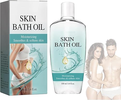 Aceite de baño para la piel tan suave y sensual, aceite de baño original para piel suave, aceite de baño original para mujeres y hombres, hidratante