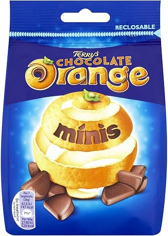 Chocolate Orange Minis, 125g