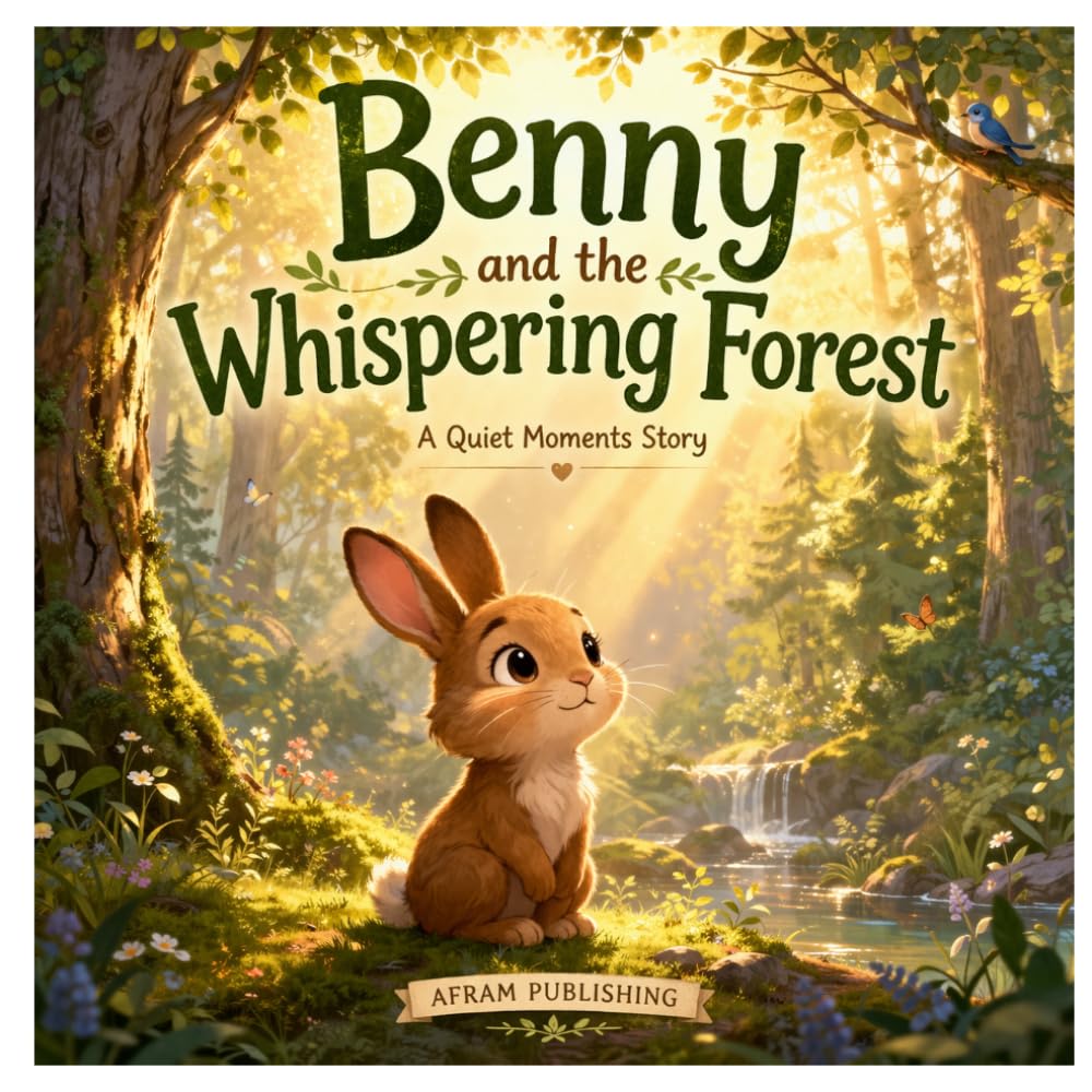 Benny and the Whispering Forest: A Quiet Moment Story