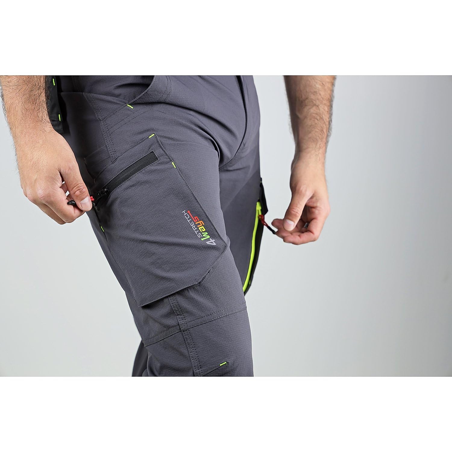 Pantalon 4Way Stretch spécial été LMA Solaire