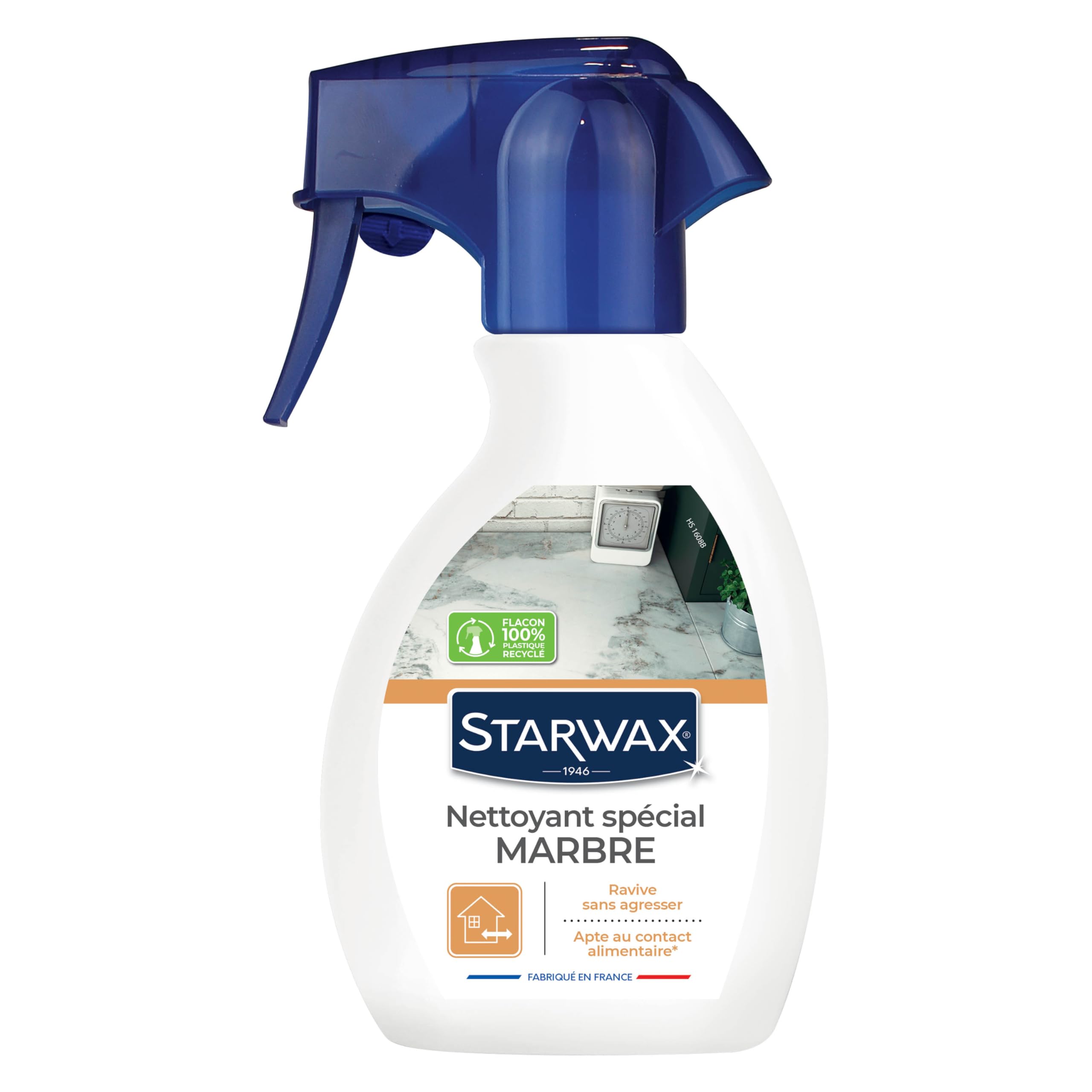 Sinto SA środek do czyszczenia kamieni naturalnych i marmuru, 250 ml dla połysku