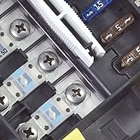 Vista 5 de Blue Sea Systems 7748 SafetyHub 150 Bloque de fusibles protegido contra encendido