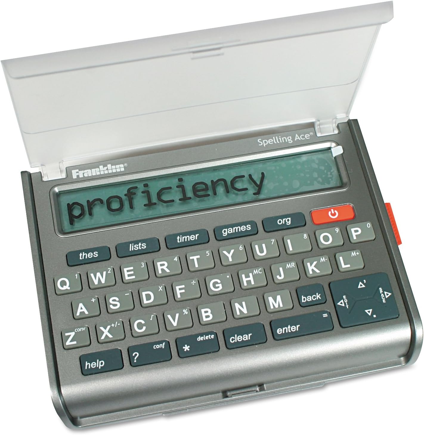Franklin Electronic Publishers SA-309 Spelling Ace Thesaurus with Merriam-Webster Puzzle Solver