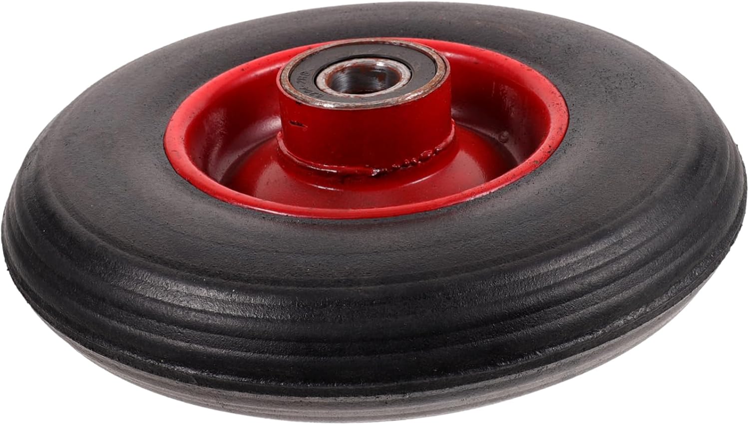 Garden Cart Wheel Replacement Solid Tire for Hand Lightweight Shock Absorbing Design No Inflation Needed for Garden Utility Carts Random Color