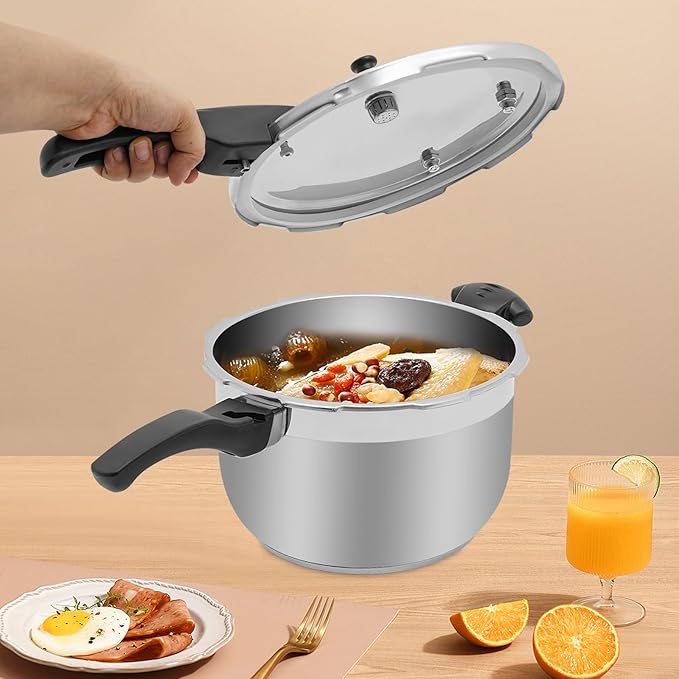 Olla a Presión Acero Inoxidable 8L DilraTal miniatura 7