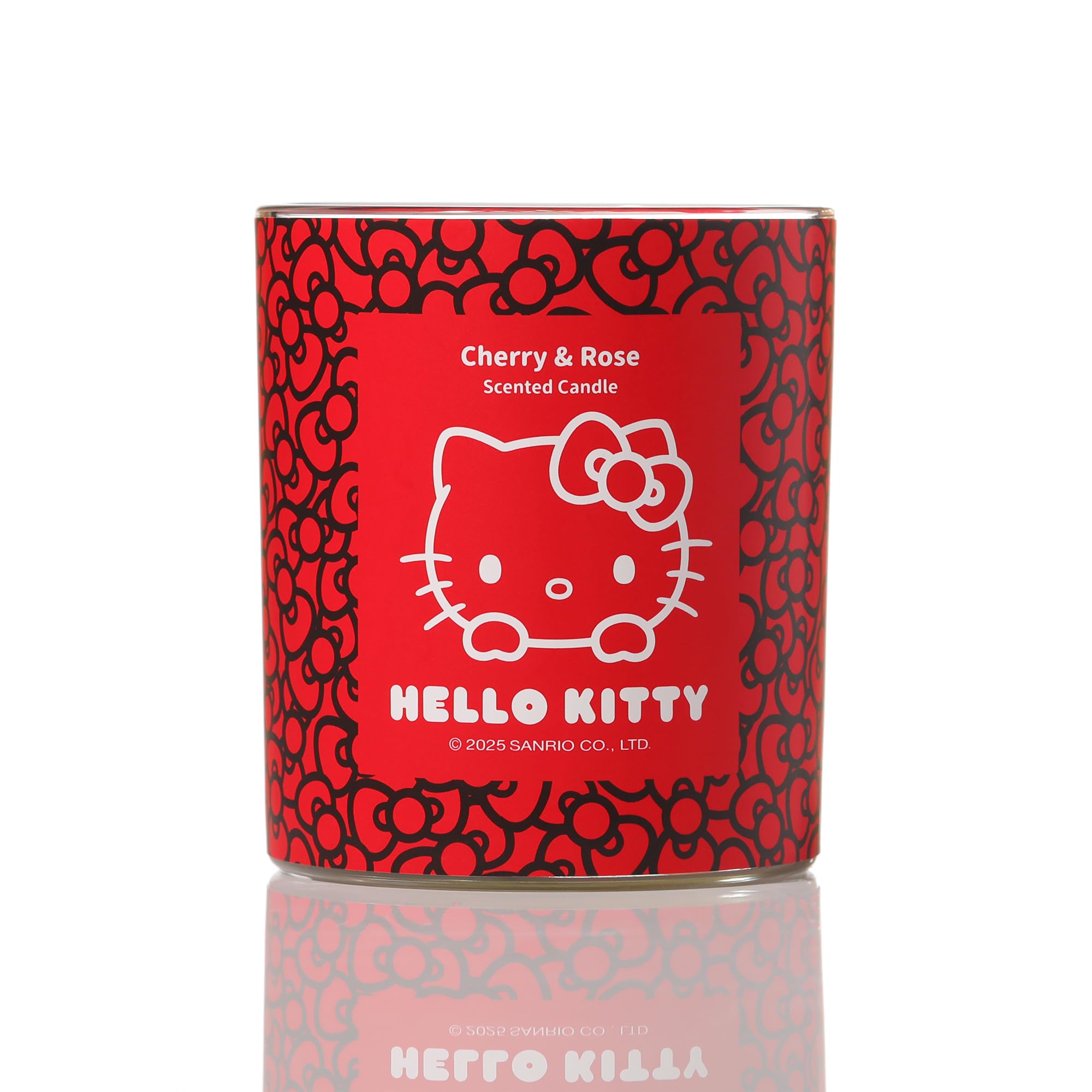 Hello Kitty Scented Candle - Cherry and Rose - 206g