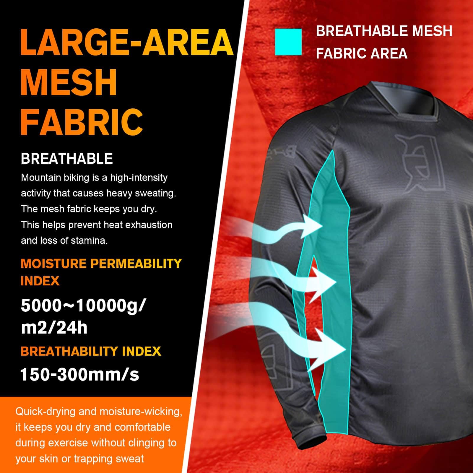Uomo Completo Maglia e Pantaloni da Motocross Set di Ingranaggi MX Dirt Bike Offroad Equitazione Razza Adulto BMX ATV MX Enduro