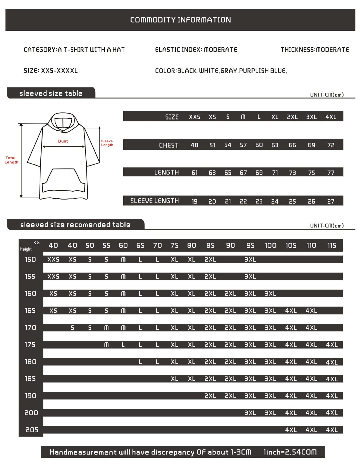 Xkpopfans Kpop New Album Treasure Hoodie T-Shirt Hong-Joong Seong-HWA Yun-H Hooded Shirt