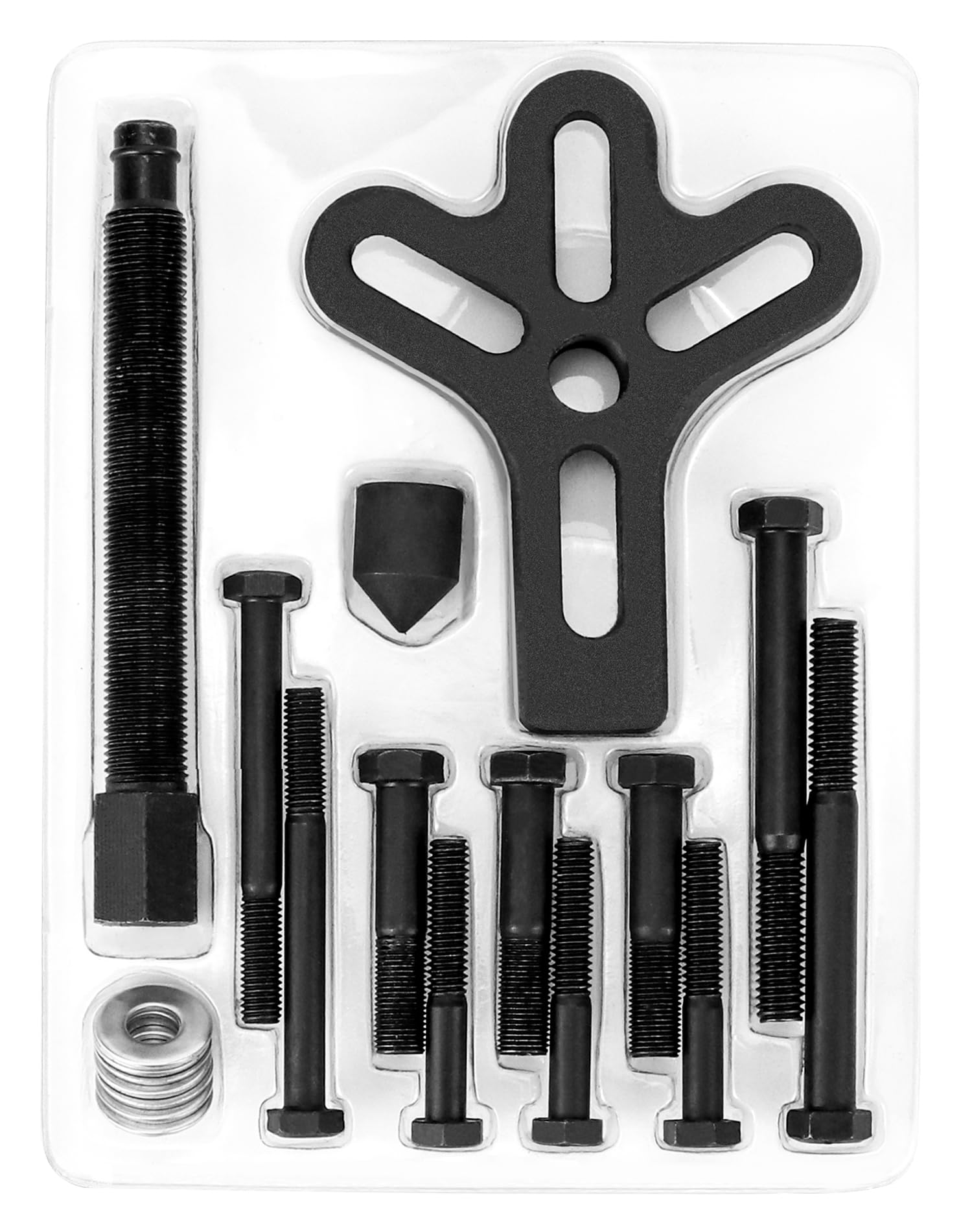 QWORK® 13 Pezzi Estrattore per Volante, Kit d'outils de réparation Automobile