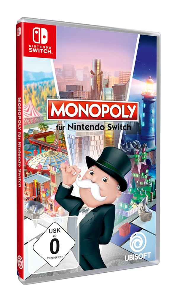 モノポリーfor Nintendo Switch Monopoly – [Nintendo Switch] : Amazon.pl: Gry wideo