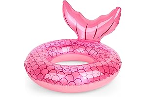Brighten Summer with Fantastical Mermaid Floaties for Kids