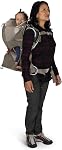 Osprey Poco LT Lightweight Child Carrier Backpack - Compact, Travel-Ready Kid Carrier with Sunshade and Adjustable Fit - Lightweight, Comfortable Hiking Carrier for Toddlers, Tan Concrete