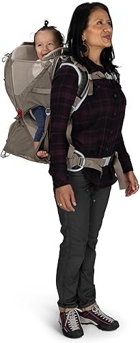 Miniatura 11 de Osprey Poco LT Lightweight Child Carrier Backpack - Compact, Travel-Ready Kid Carrier with Sunshade and Adjustable Fit - Lightweight, Comfortable