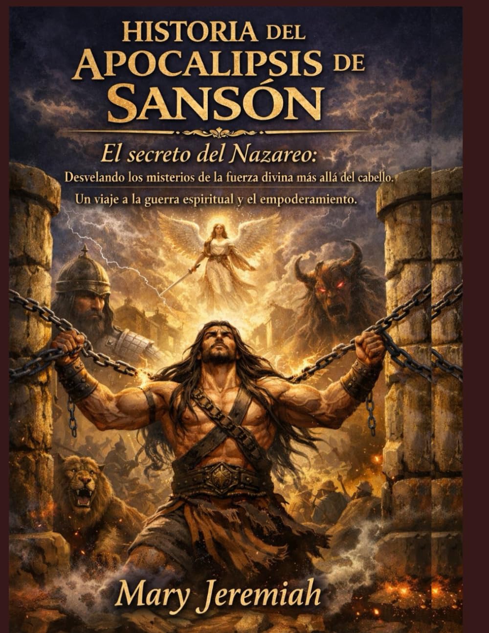 HISTORIA DEL APOCALIPSIS DE SANSÓN:: El secreto del Nazareo: Desvelando los misterios de la fuerza divina más allá del cabello. Un viaje a la guerra espiritual y el empoderamiento.