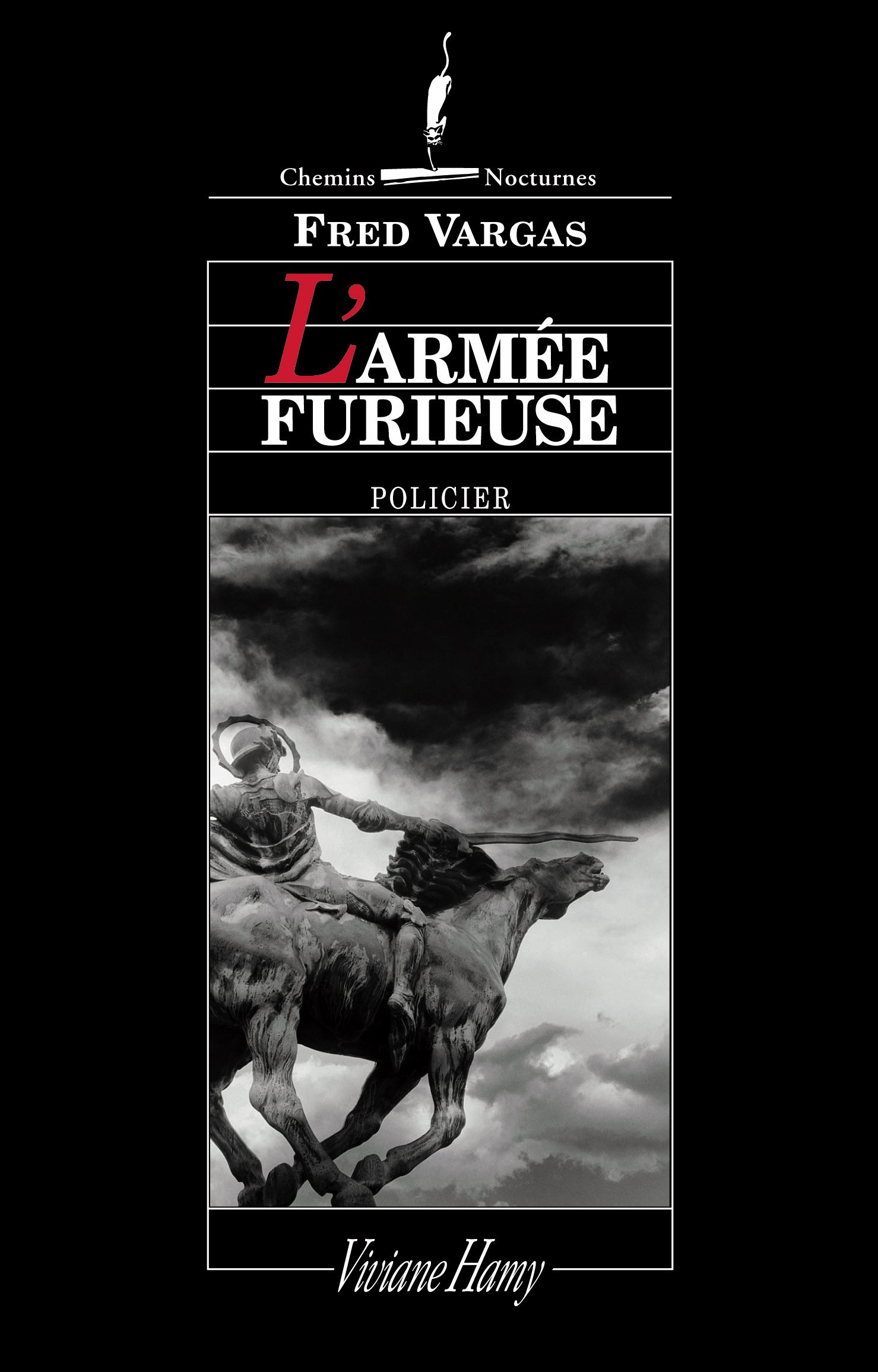 ARMÉE FURIEUSE (L') [Paperback] VARGAS,FRED