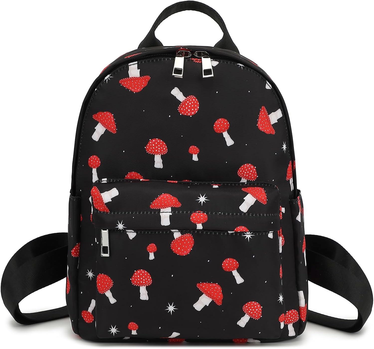Girls Mini Backpack, Small Backpacks Purse for Women Teens Kids School Travel (Cow Print Sunflower)