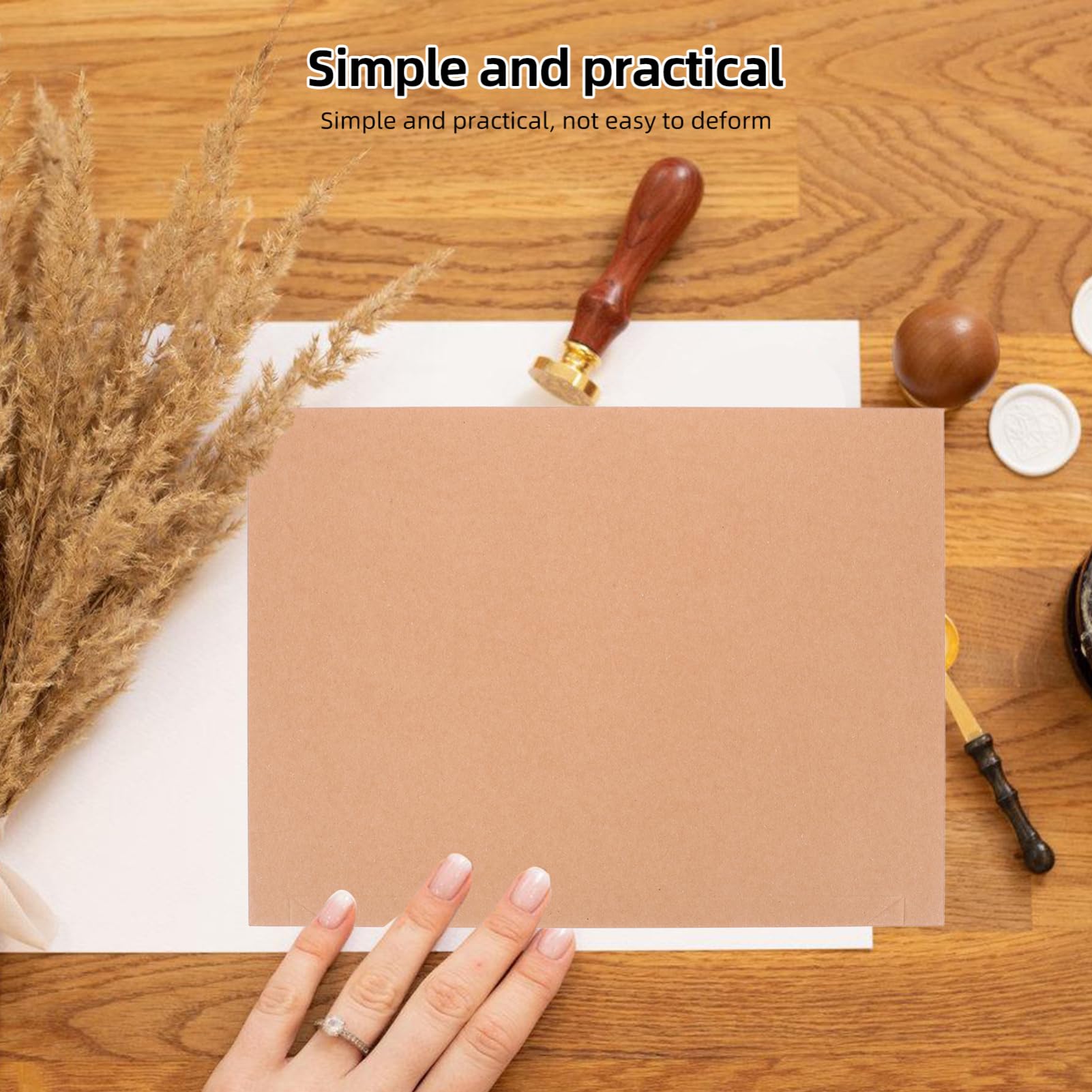 30 Stück A4-versandtaschen Für Fotodokumente Dicke Gepolsterte Umschläge Aus Karton Selbstklebende Versandumschläge Flaches Design Für Karten Akten Einladungen