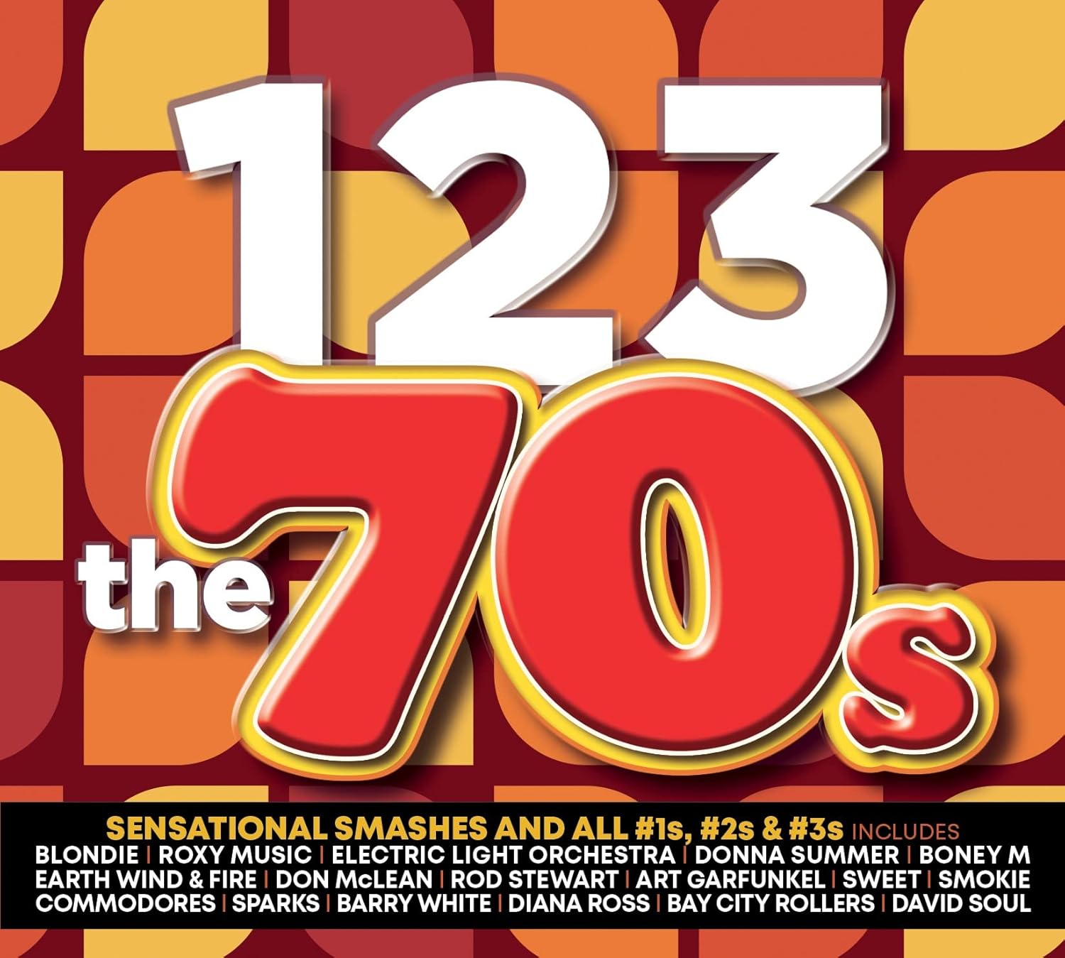 Buy 1-2-3: The 70's Various Online Panama | Ubuy
