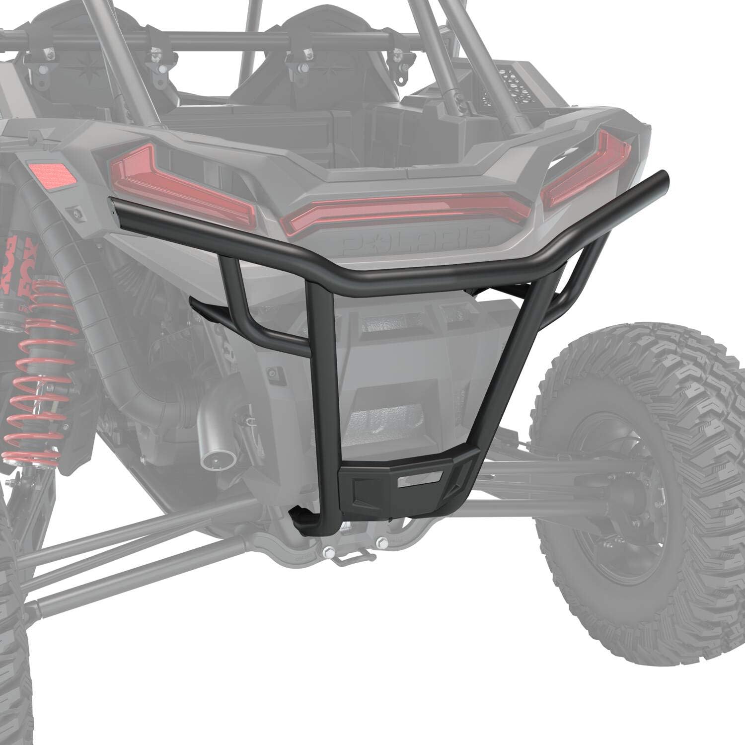 Polaris Black Rear Desert Bumper 2883133-458 2018-2020 RZR XP 4 Turbo S OEM