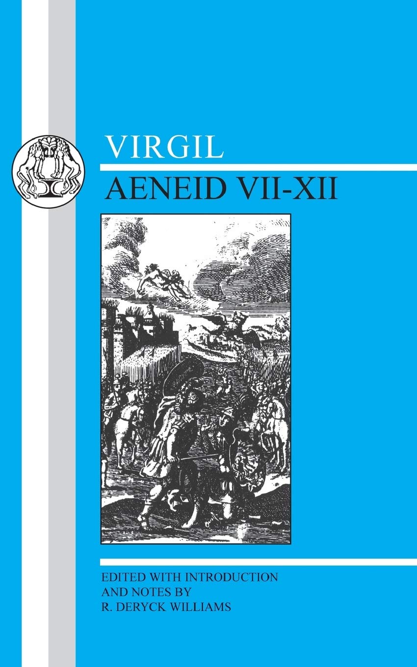 Virgil: Aeneid VII-XII.by Williams  New 9781853995002 Fast Free Shipping<|