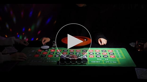 シナのルーレット mxn26g8 Amazon.com: Lunmon Roulette Wheel Game Set Include 11