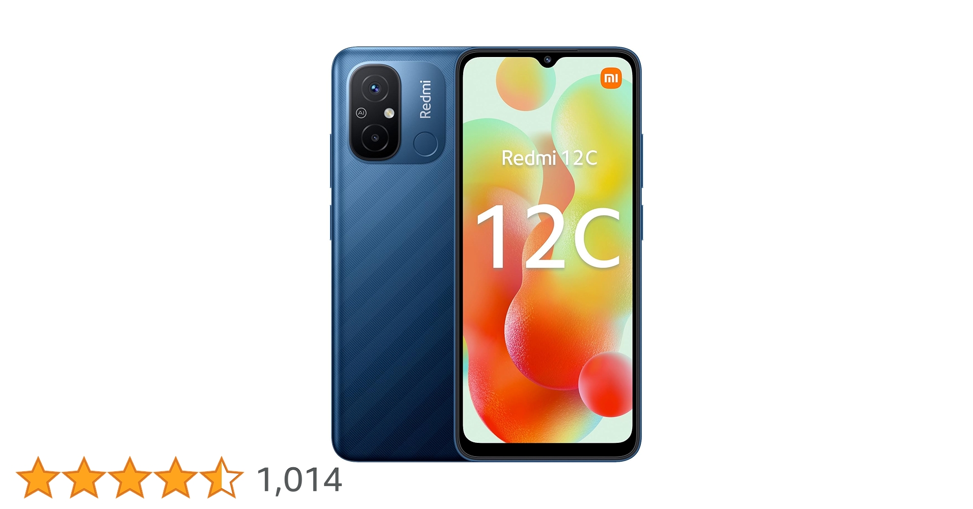 Xiaomi Redmi12C 4GB＋128GB XIAOMI Redmi 12C 128GB 4GB RAM Dual SIM NFC Graphite EU OEM