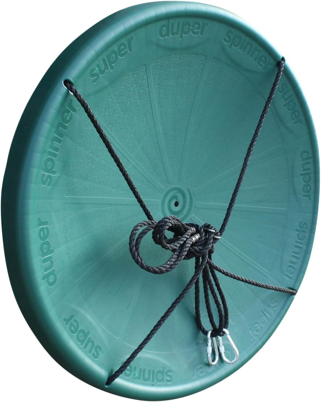 PlayMonster Swing, Hunter Green, 40" Super Duper Spinner