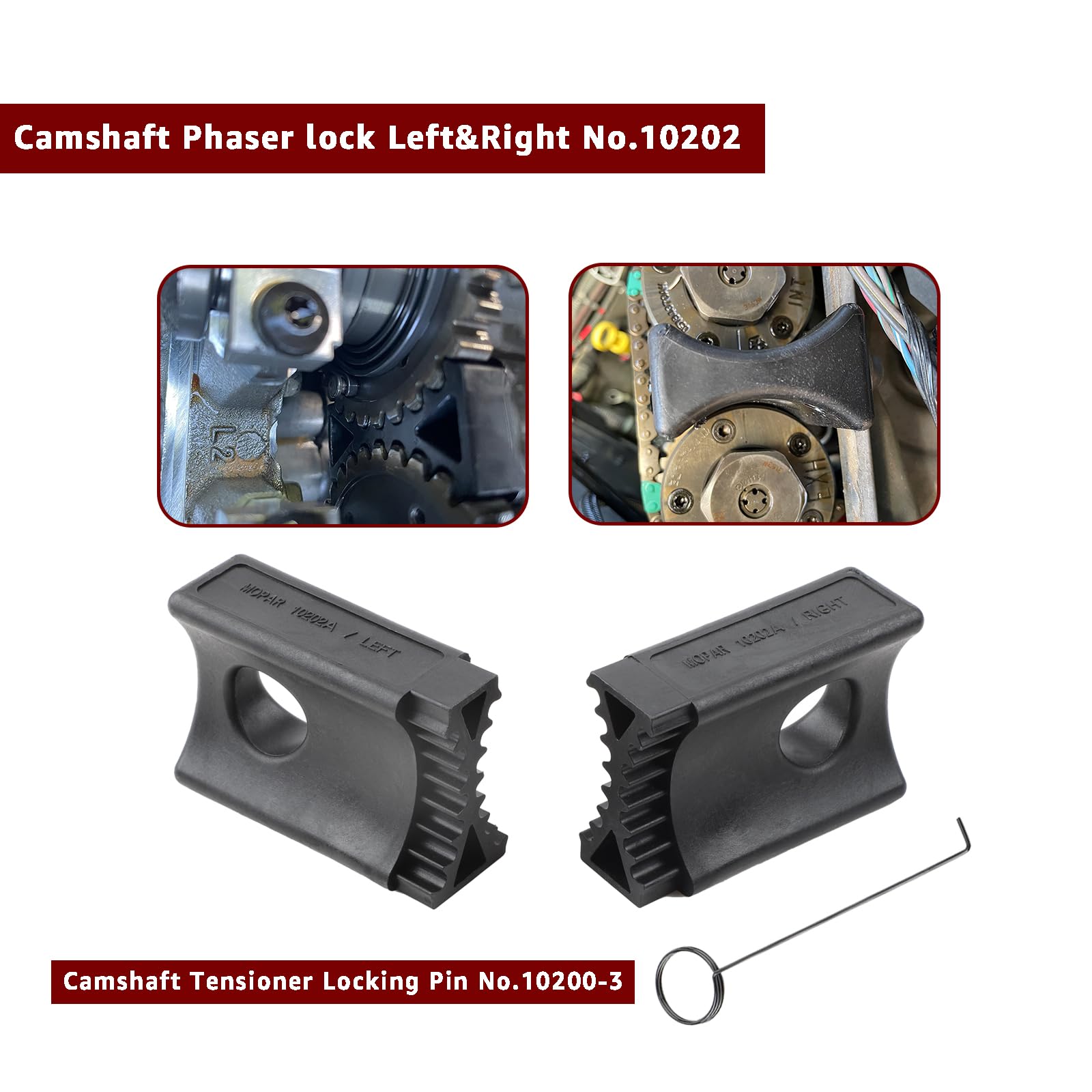 Timing Chain Tool 6PCS Kit For VW Chrysler Jeep Dodge 3.6L V6 Camshaft ...