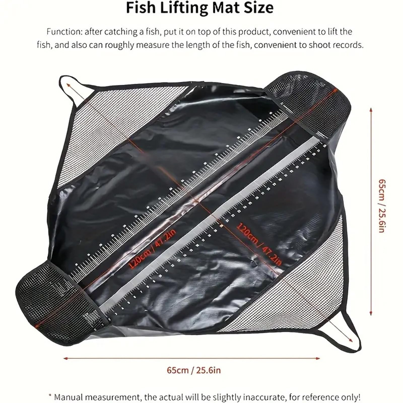 Tapis de pêche à la carpe pliable en PVC étanche