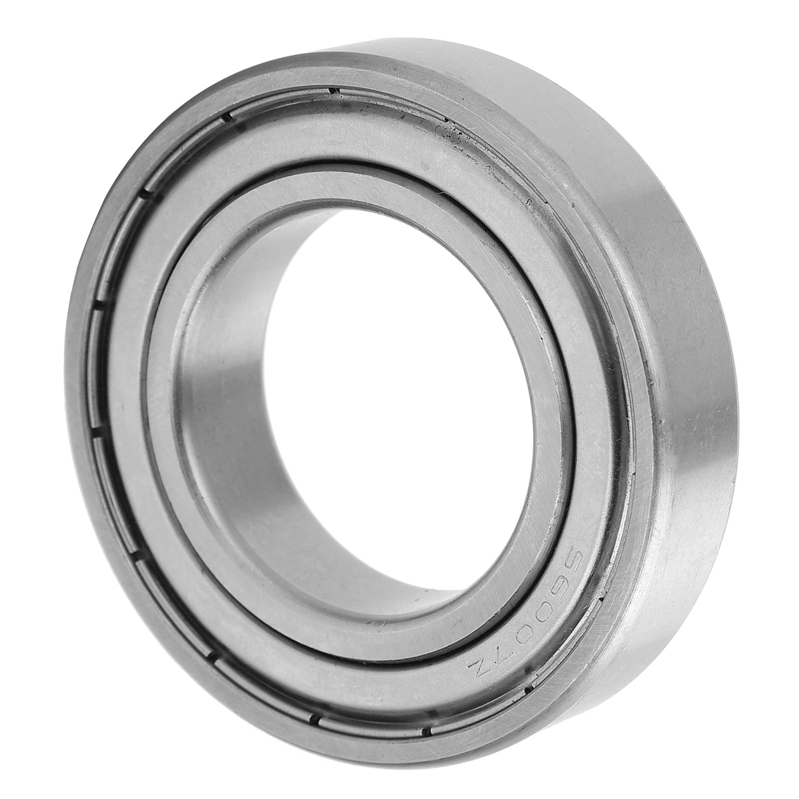 Omabeta Roulements Miniatures S6007ZZ en Acier Inoxydable, Double Blindage pour Fournitures de Roulement Industrielles 62mm X 35mm X 14mm, Paquet de 10