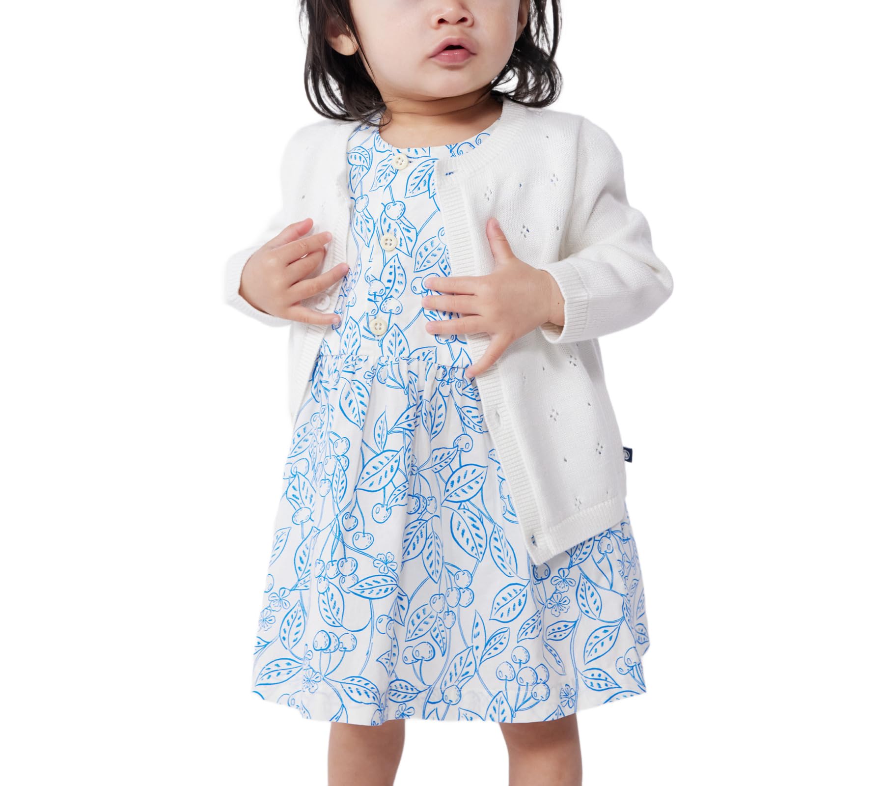 Petit Bateau Cardigan Bébé Fille