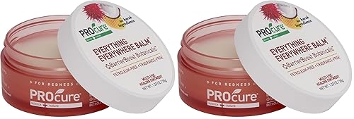 Miniatura 8 de PROcure Everything Everywhere - Bálsamo hidratante natural, ungüento calmante multiusos con aceite de semilla de ricino, aceite de coco, cera de