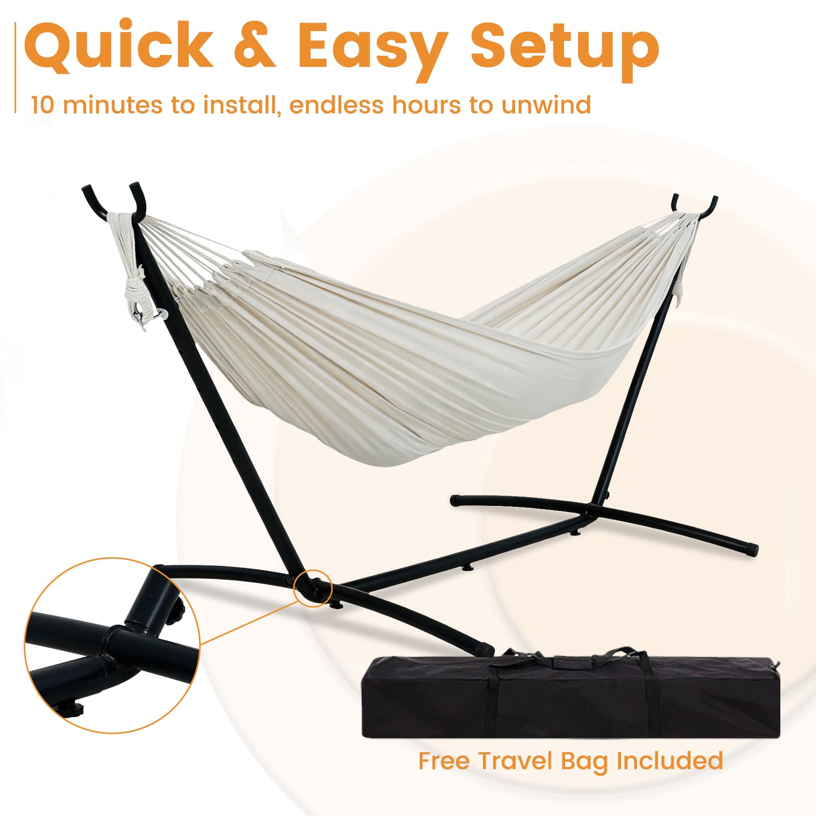 Amazon.co.jp: Lazy Daze ハンモック ダブルハンモック 9フィートの省