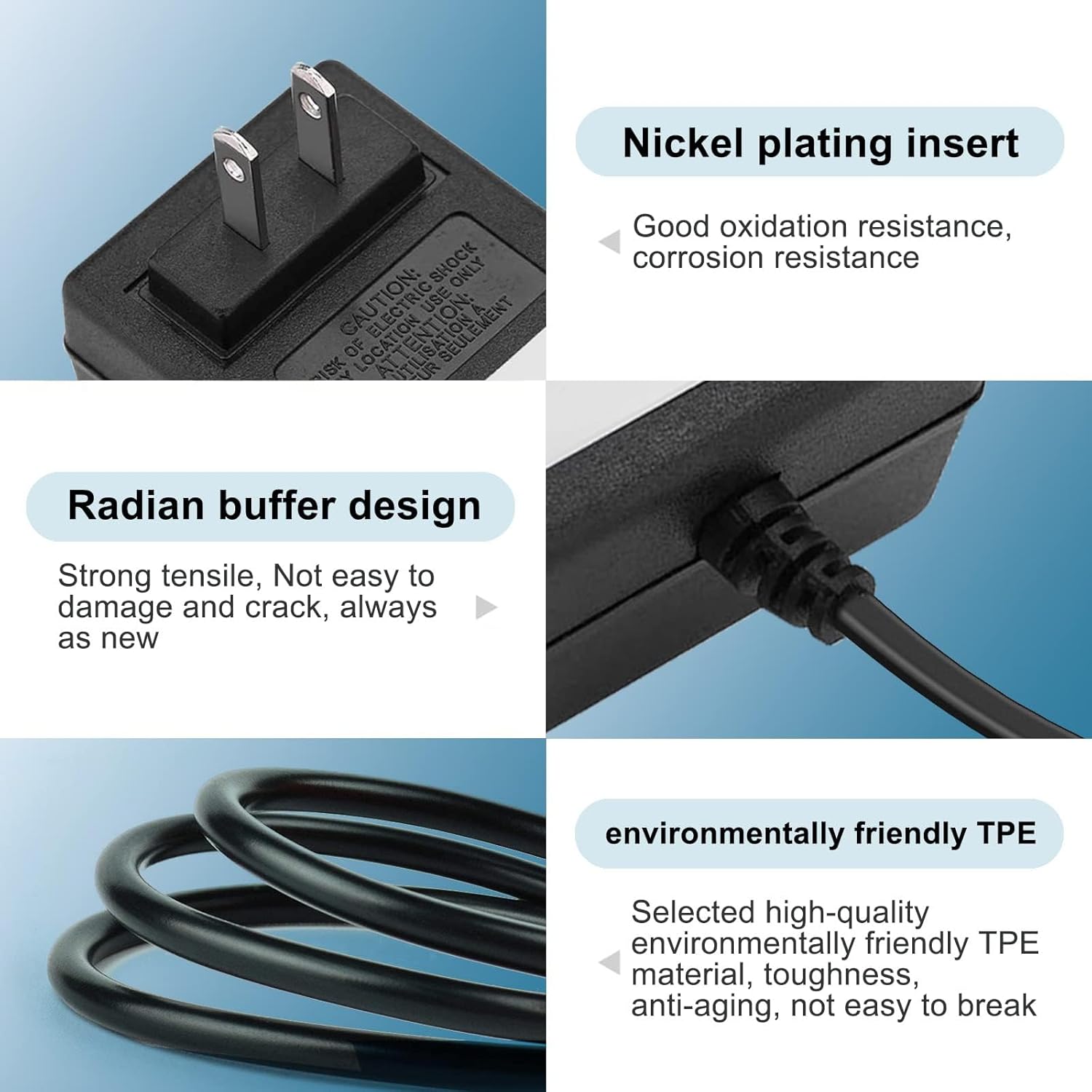 21V 1A Lithium Battery Charger for Mini Chainsaw, Power Tools Lithium Battery Charger, Compatible with Aker/Saker/Seyvum/O-Conn/Jujubean/DINSHARE/VTEK,20V/21V Chainsaw Battery with LED Indicator. - Image 6