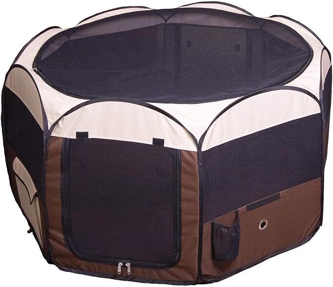 Ware Manufacturing Large Deluxe Pop Up Dog Playpen Pet